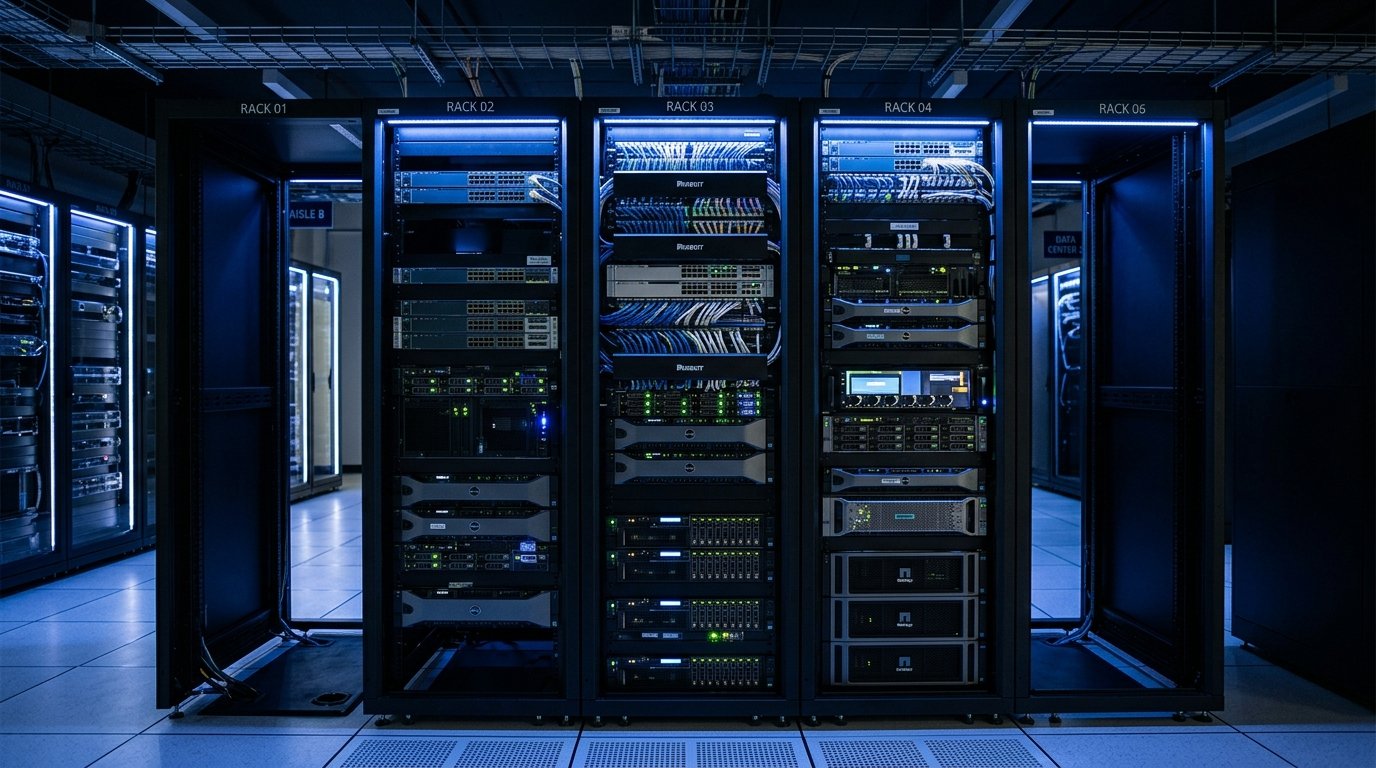 Server Rack Installation Surat Gujarat