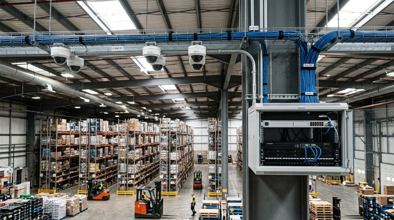 Industrial CCTV Surveillance Surat Gujarat
