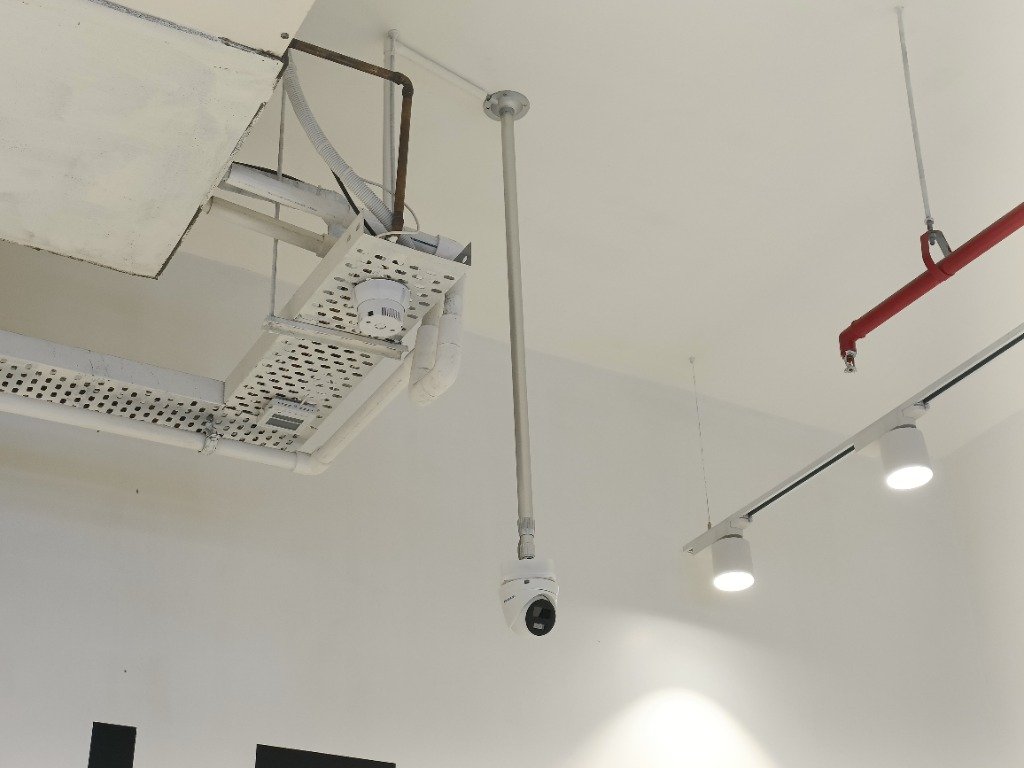 Tata Zudio PTZ Camera Installation