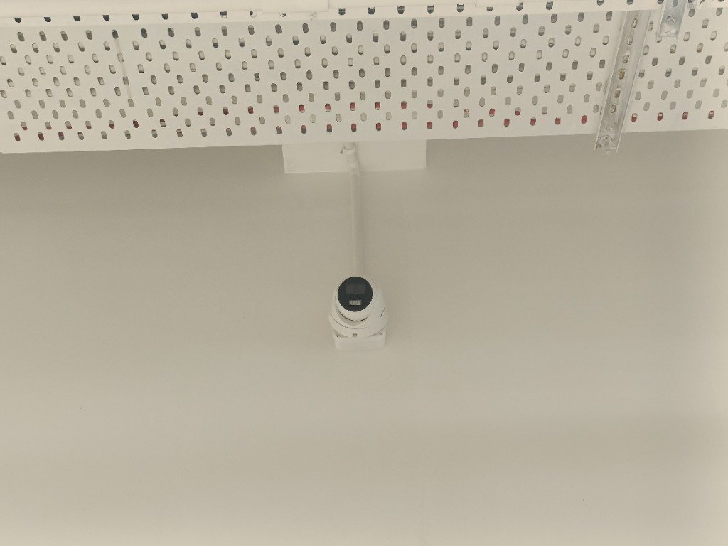 Tata Zudio Turret Camera on Ceiling
