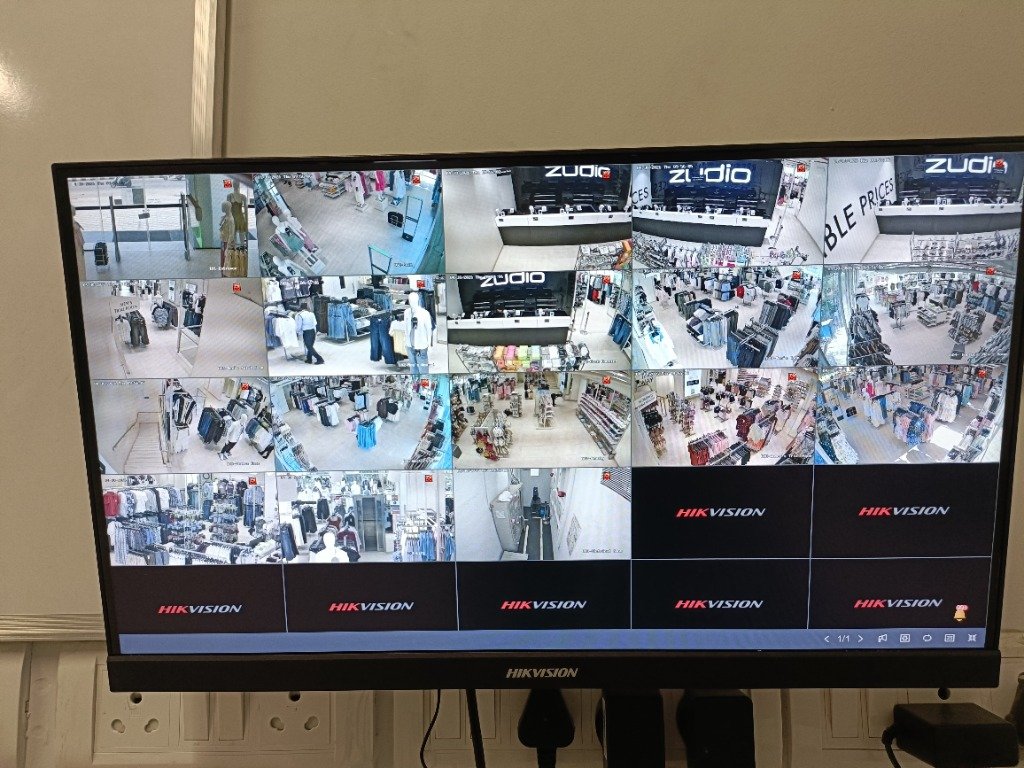 Tata Zudio NVR Monitor Live View